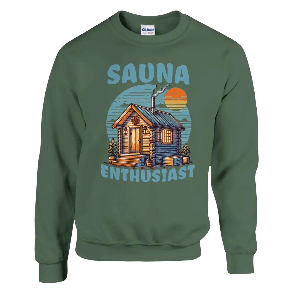 Sauna Enthusiast - Sweatshirt - Rather Be In Finland