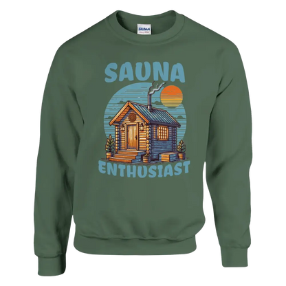 Sauna Enthusiast - Sweatshirt - Rather Be In Finland