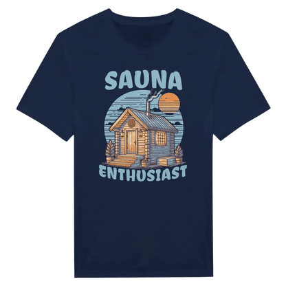 Sauna Enthusiast - T-shirt - Rather Be In Finland