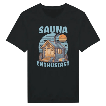Sauna Enthusiast - T-shirt - Rather Be In Finland
