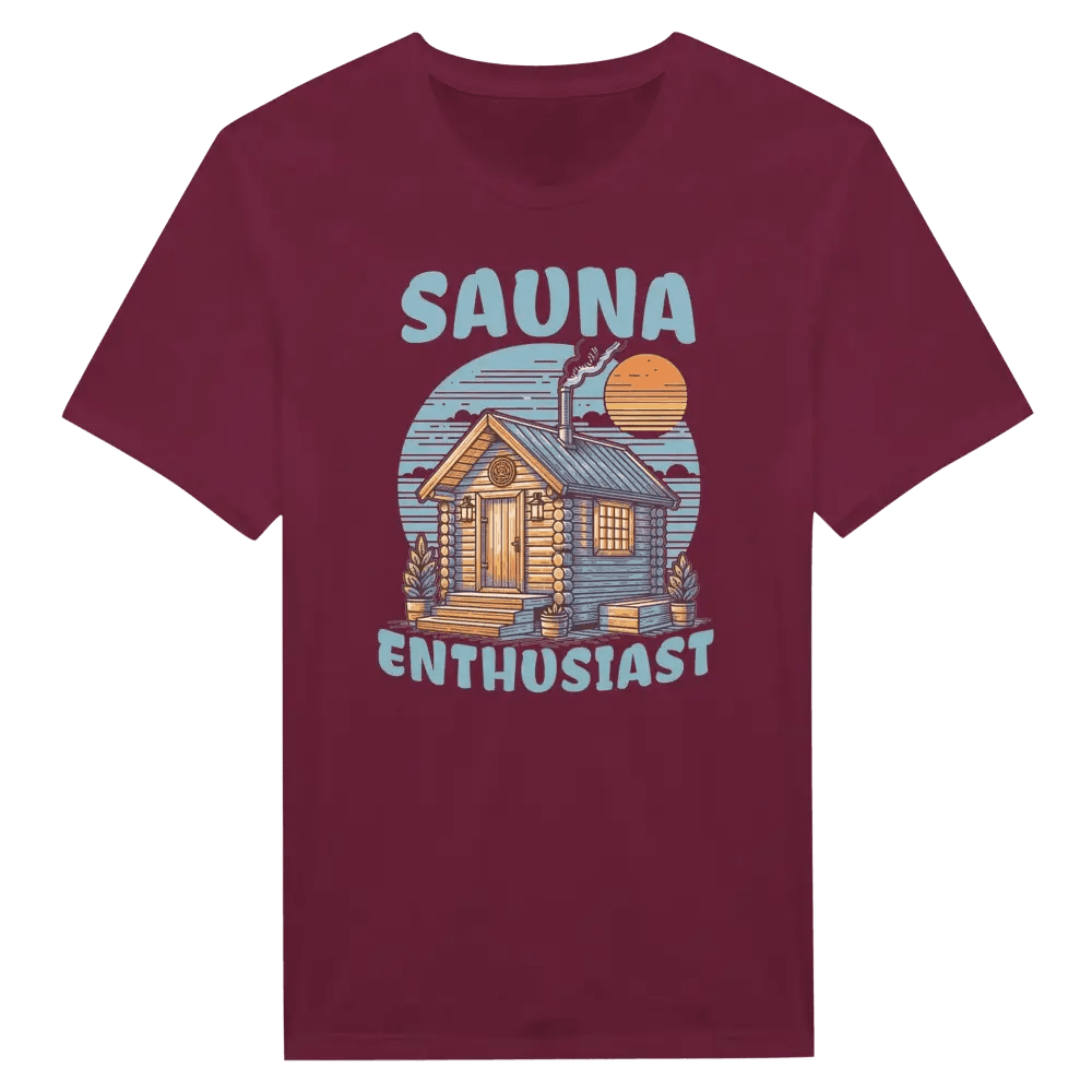 Sauna Enthusiast - T-shirt - Rather Be In Finland