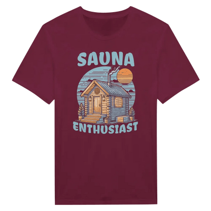 Sauna Enthusiast - T-shirt - Rather Be In Finland