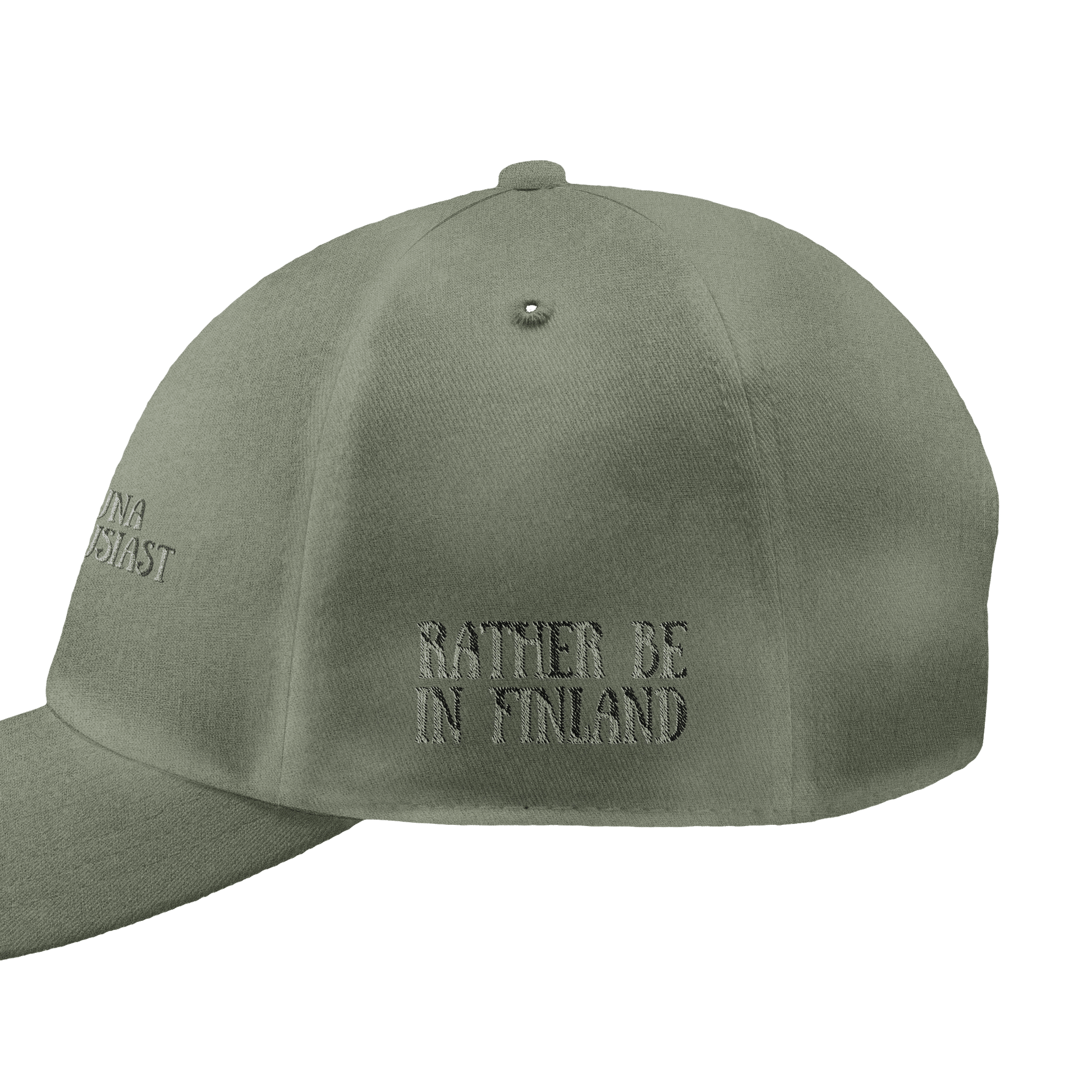 Sauna Enthusiast - Vintage Cotton Dad Hat - Rather Be In Finland
