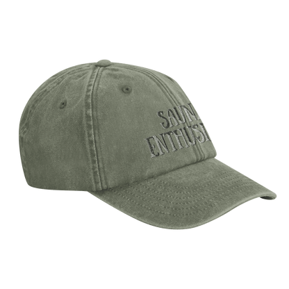 Sauna Enthusiast - Vintage Cotton Dad Hat - Rather Be In Finland