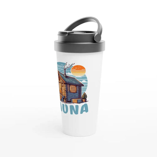 Sauna - Finnish Travel Mug - Rather Be In Finland