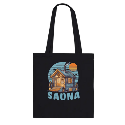 Sauna - Premium Tote Bag - Rather Be In Finland