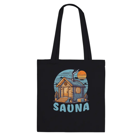 Sauna - Premium Tote Bag - Rather Be In Finland