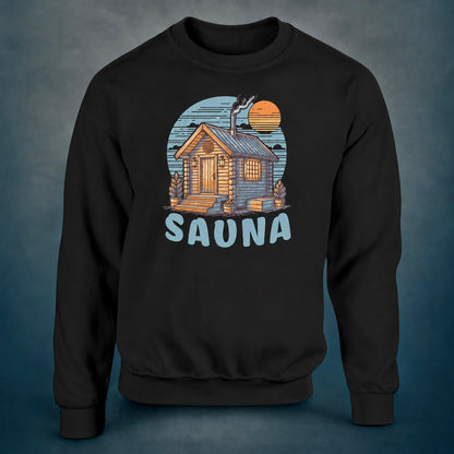 Sauna - Sweatshirt - Rather Be In Finland