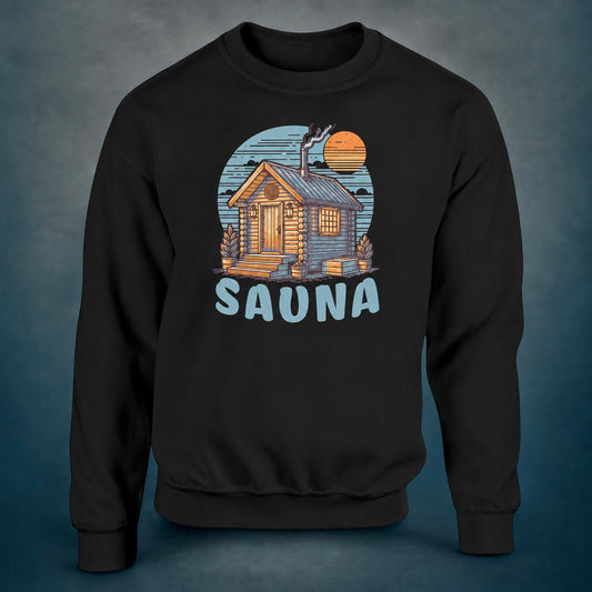 Sauna - Sweatshirt - Rather Be In Finland