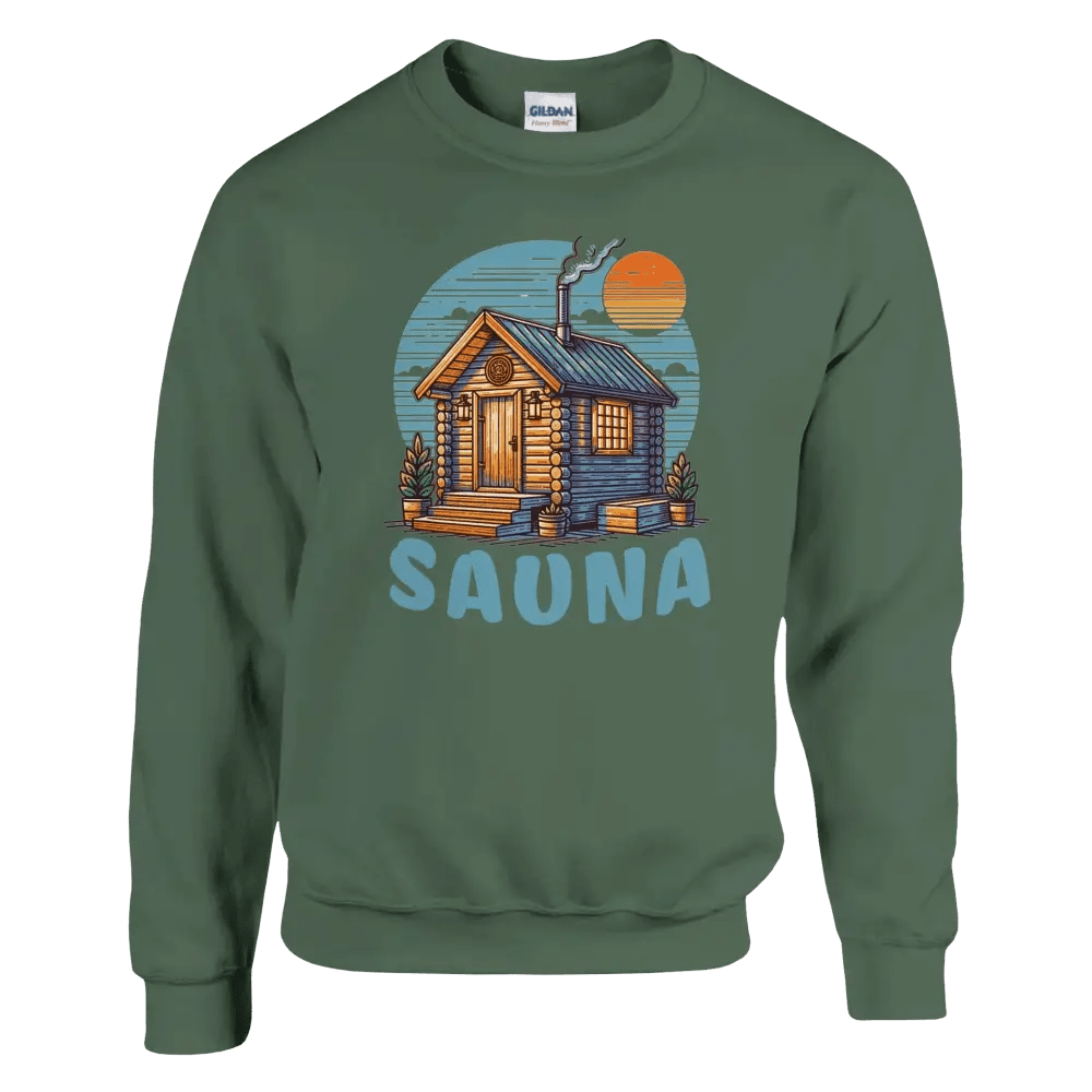 Sauna - Sweatshirt - Rather Be In Finland