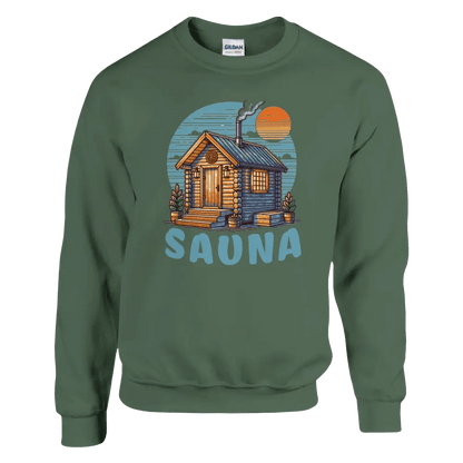 Sauna - Sweatshirt - Rather Be In Finland