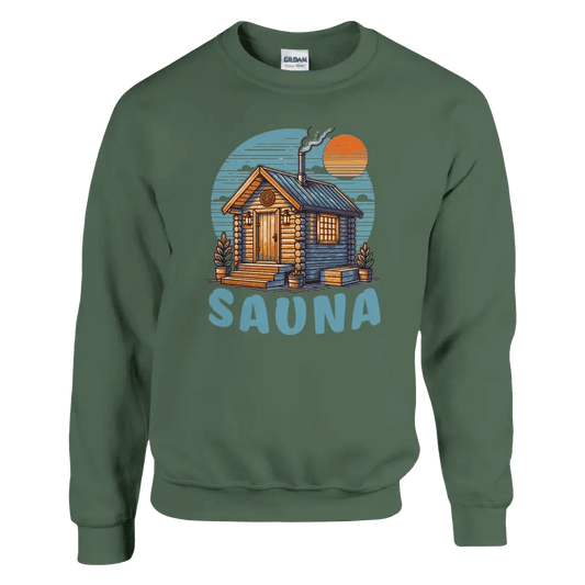 Sauna - Sweatshirt - Rather Be In Finland