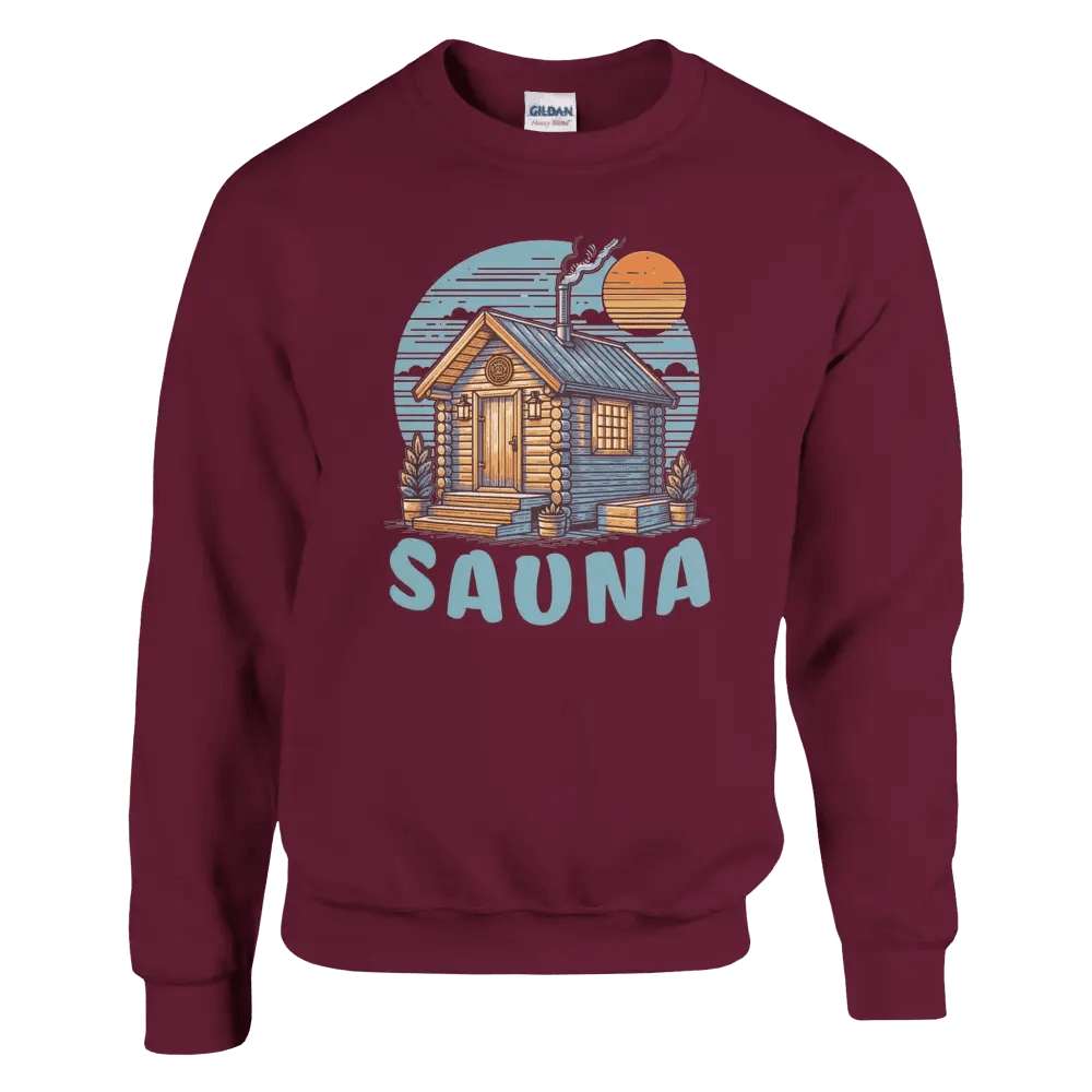 Sauna - Sweatshirt - Rather Be In Finland