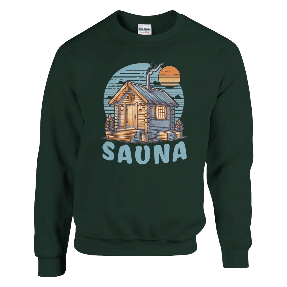 Sauna - Sweatshirt - Rather Be In Finland