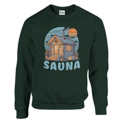 Sauna - Sweatshirt - Rather Be In Finland