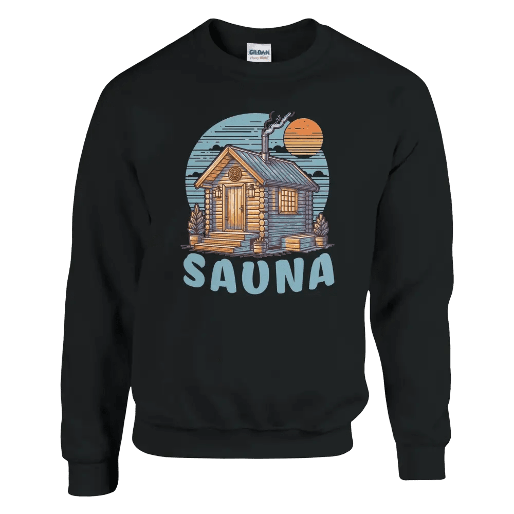 Sauna - Sweatshirt - Rather Be In Finland