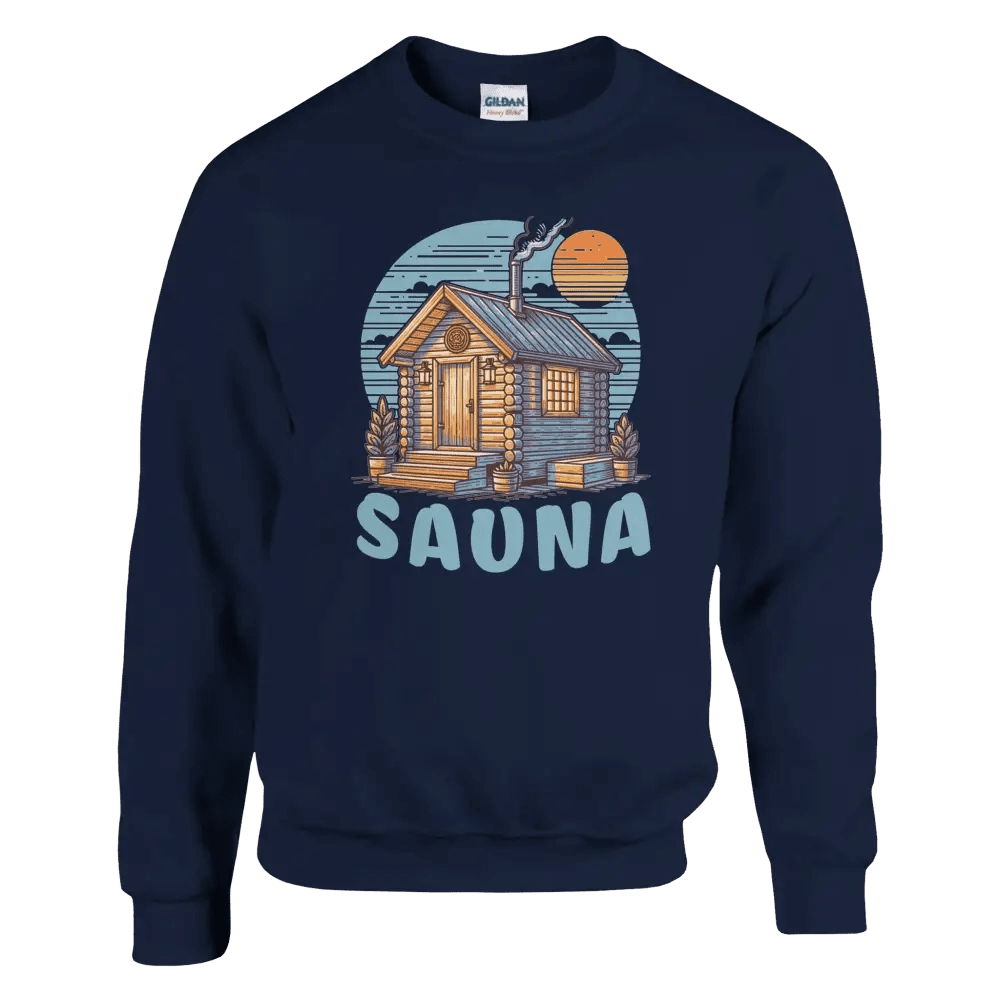 Sauna - Sweatshirt - Rather Be In Finland