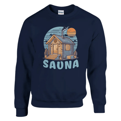 Sauna - Sweatshirt - Rather Be In Finland