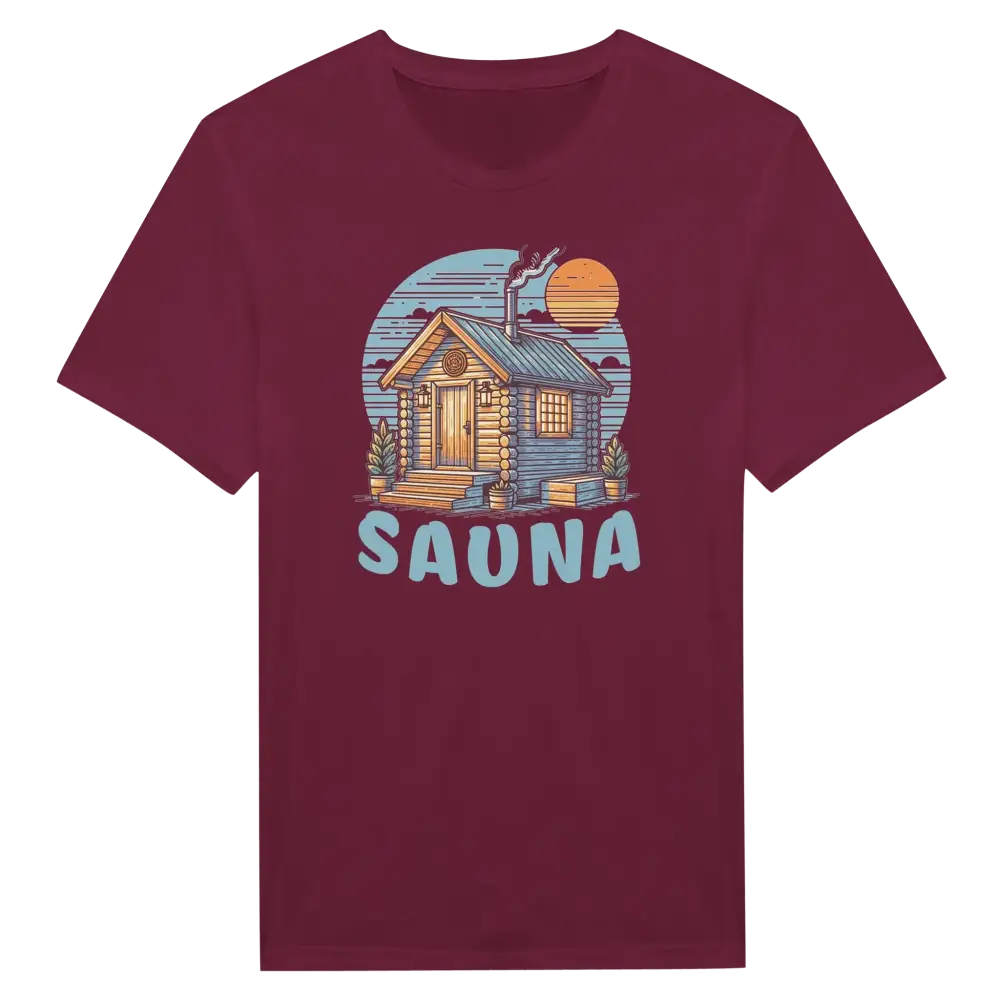 Sauna - T-shirt - Rather Be In Finland