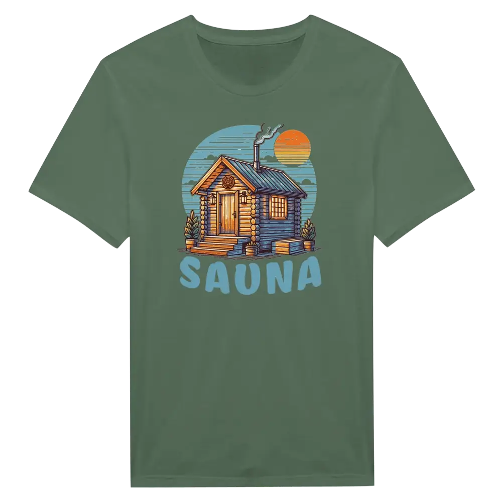 Sauna - T-shirt - Rather Be In Finland