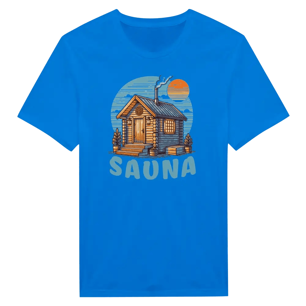 Sauna - T-shirt - Rather Be In Finland