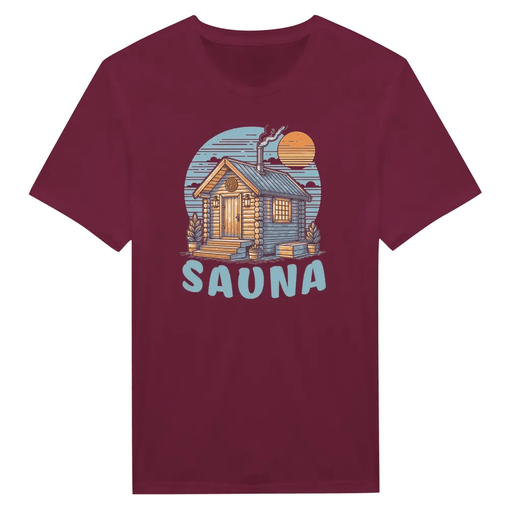 Sauna - T-shirt - Rather Be In Finland