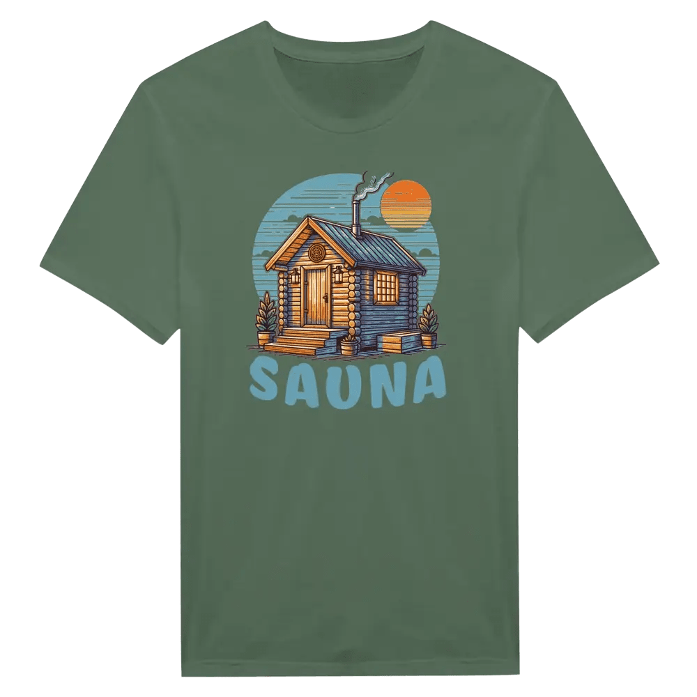 Sauna - T-shirt - Rather Be In Finland
