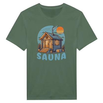Sauna - T-shirt - Rather Be In Finland