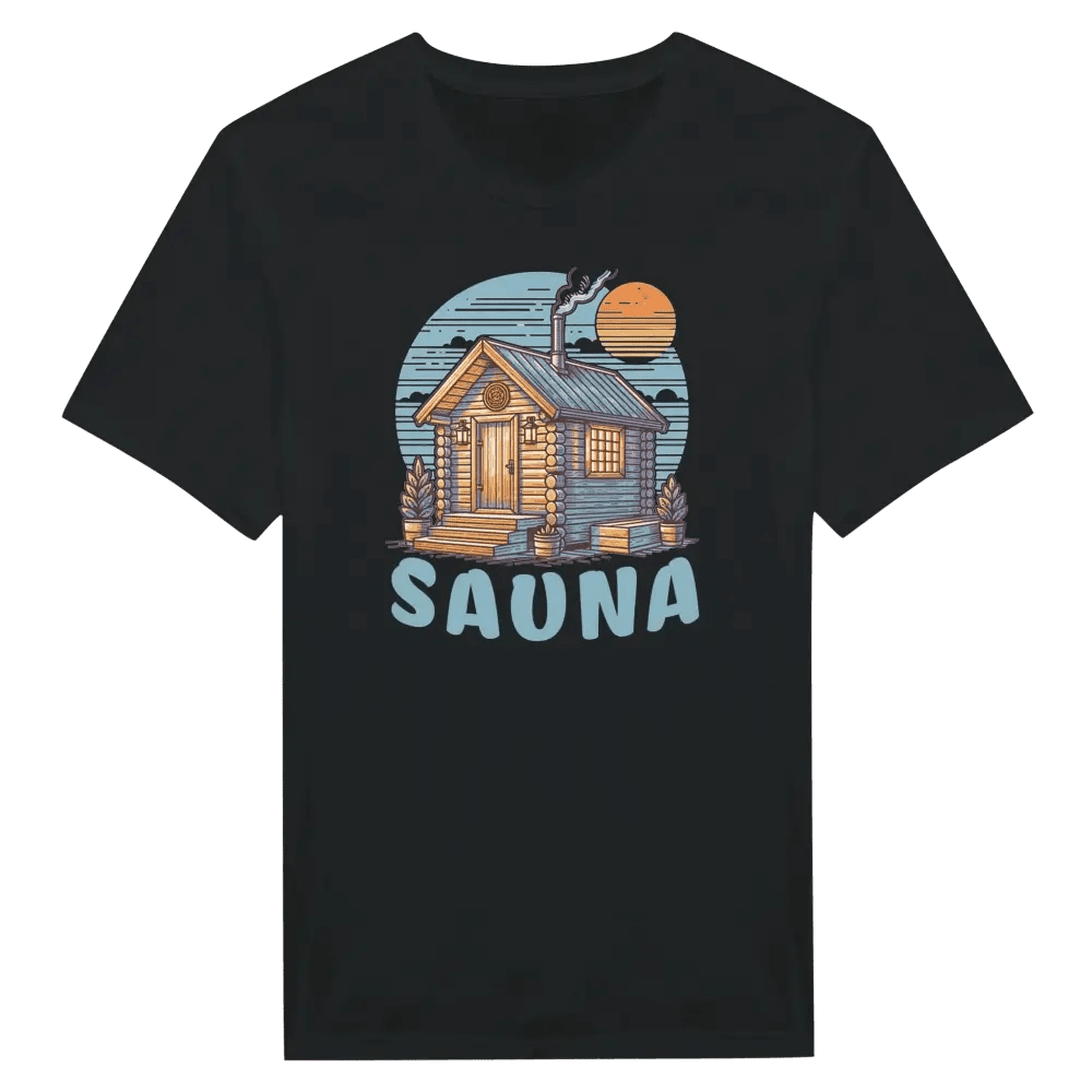 Sauna - T-shirt - Rather Be In Finland