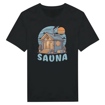 Sauna - T-shirt - Rather Be In Finland