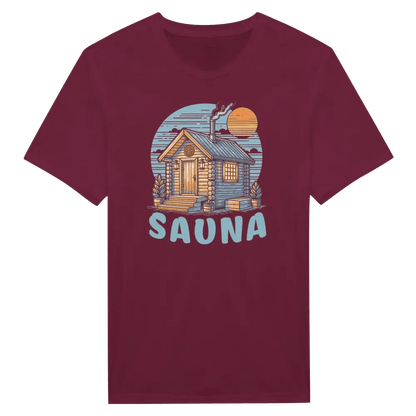 Sauna - T-shirt - Rather Be In Finland