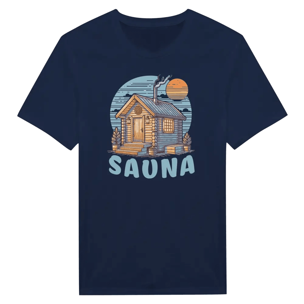 Sauna - T-shirt - Rather Be In Finland