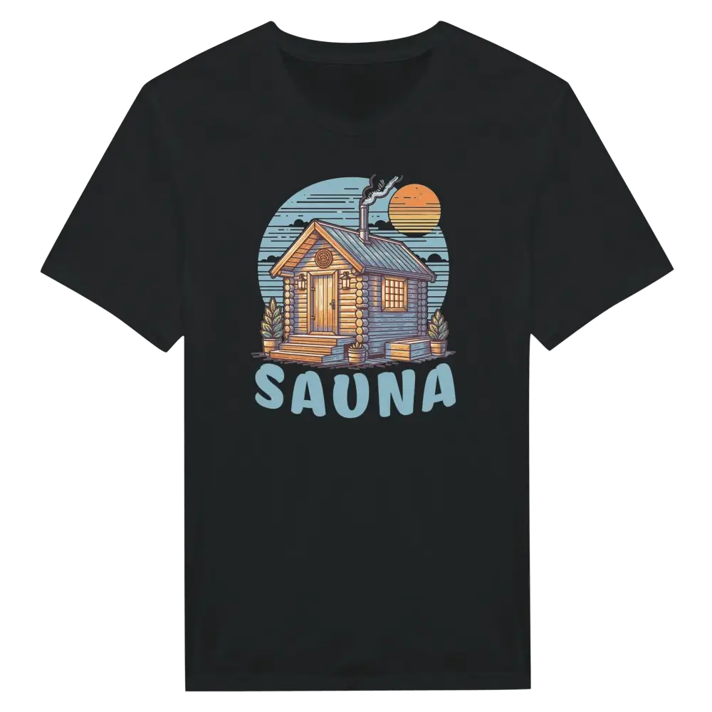 Sauna - T-shirt - Rather Be In Finland