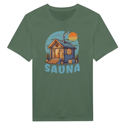 Sauna - T-shirt - Rather Be In Finland