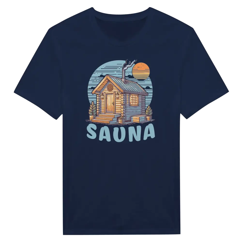 Sauna - T-shirt - Rather Be In Finland