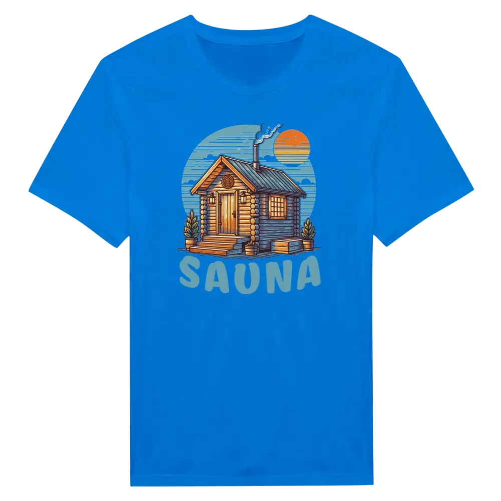Sauna - T-shirt - Rather Be In Finland