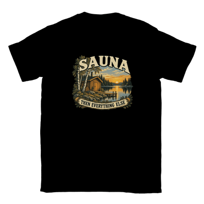 Sauna - Then Everything Else - T-shirt - Rather Be In Finland
