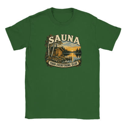 Sauna - Then Everything Else - T-shirt - Rather Be In Finland
