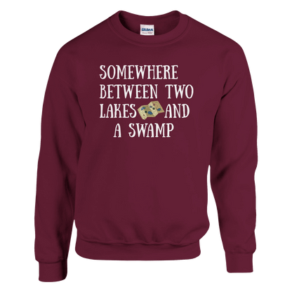 Somewhere Between - Sweatshirt - Rather Be In Finland