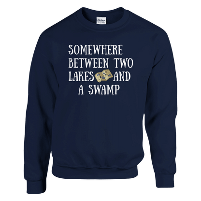 Somewhere Between - Sweatshirt - Rather Be In Finland