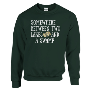 Somewhere Between - Sweatshirt - Rather Be In Finland