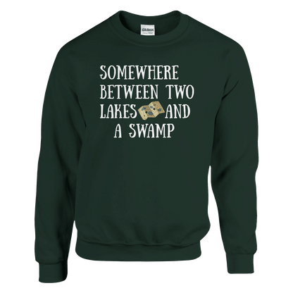 Somewhere Between - Sweatshirt - Rather Be In Finland