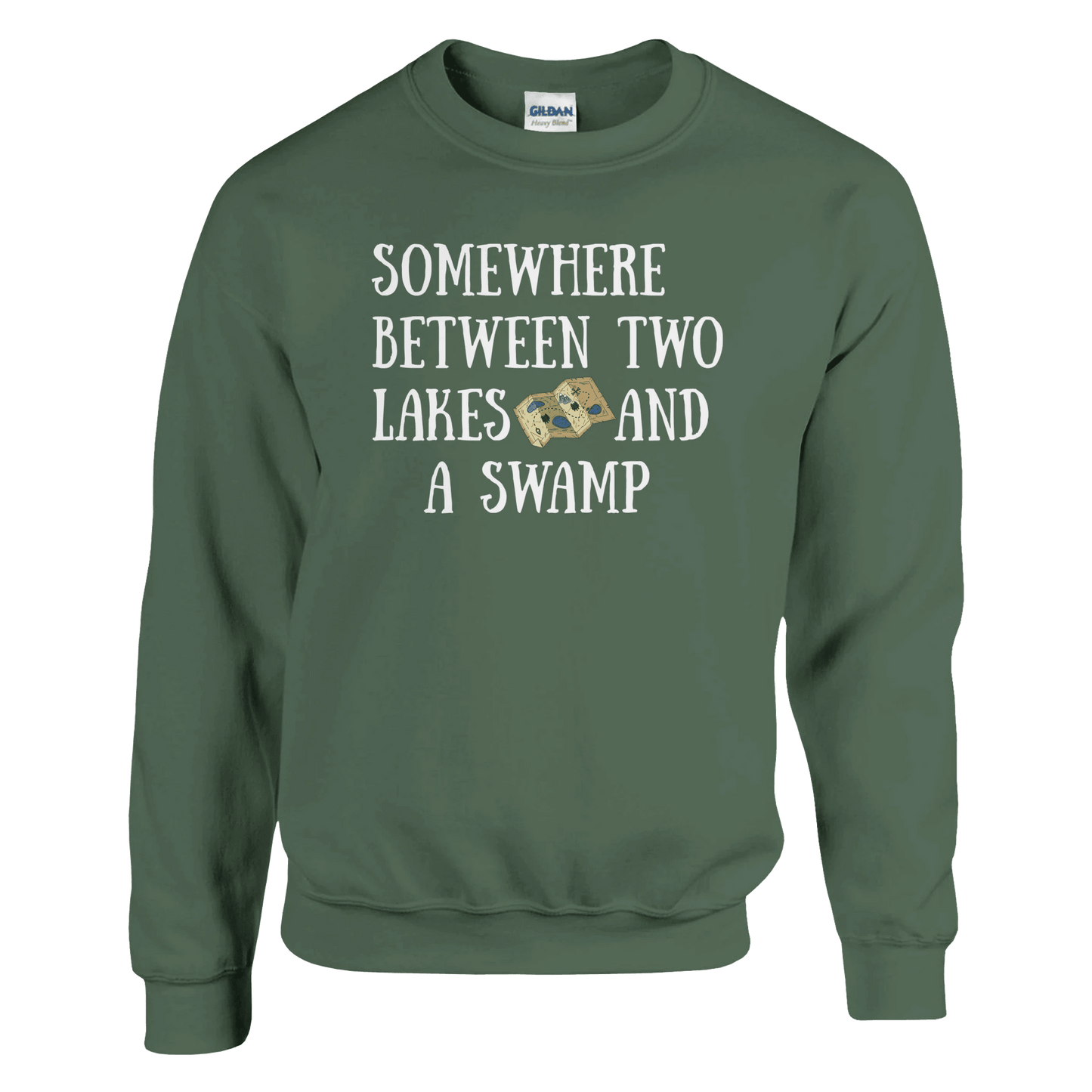 Somewhere Between - Sweatshirt - Rather Be In Finland