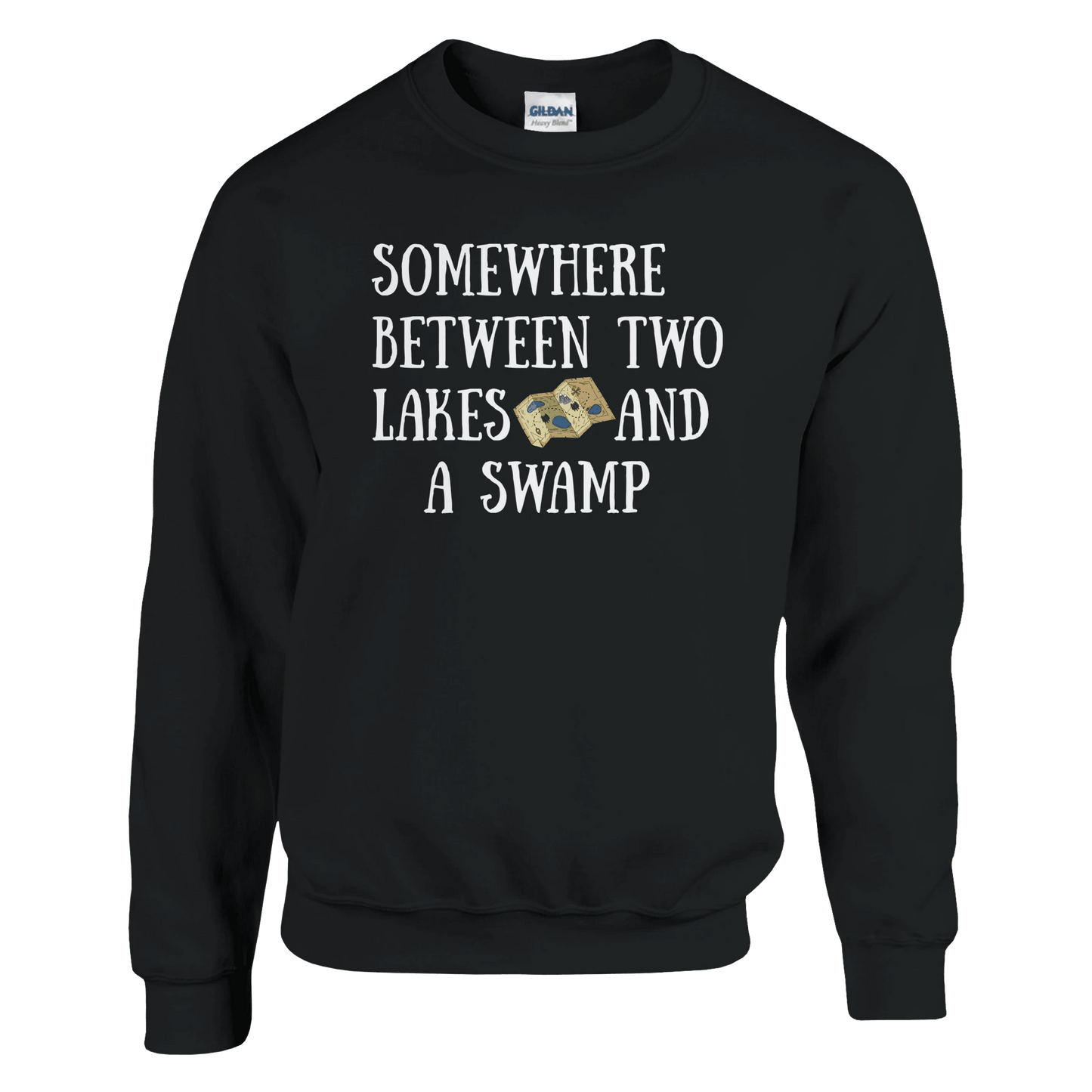 Somewhere Between - Sweatshirt - Rather Be In Finland