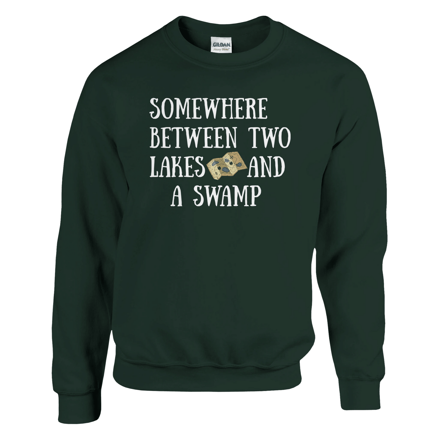 Somewhere Between - Sweatshirt - Rather Be In Finland