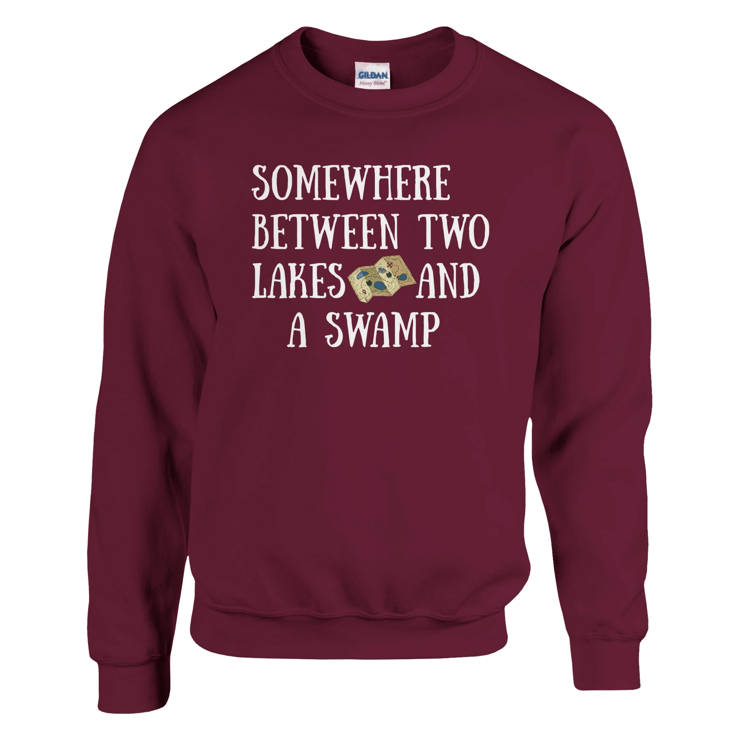 Somewhere Between - Sweatshirt - Rather Be In Finland