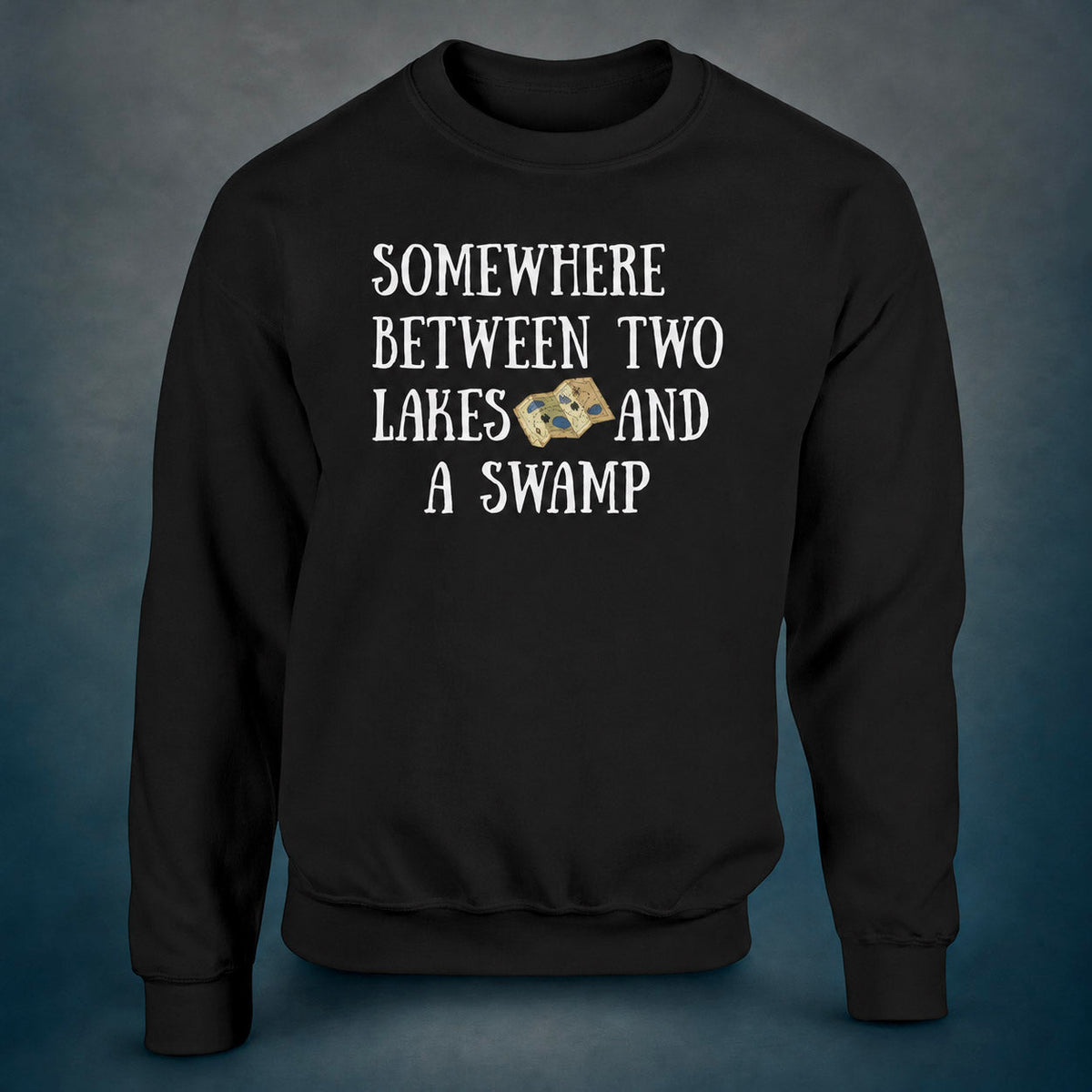 Somewhere Between - Sweatshirt - Rather Be In Finland