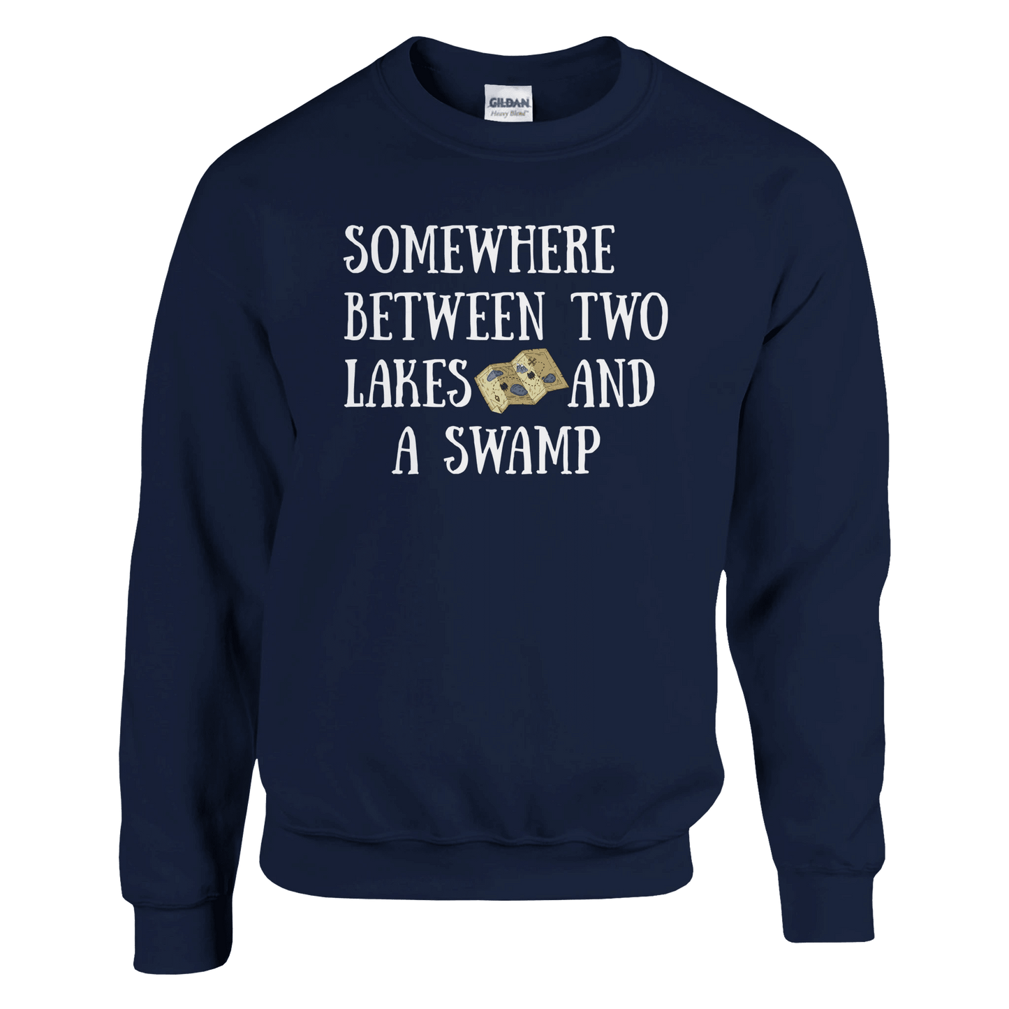 Somewhere Between - Sweatshirt - Rather Be In Finland