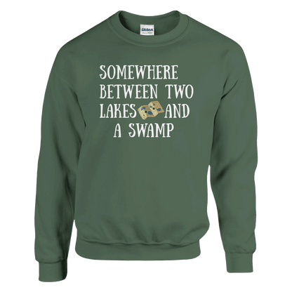 Somewhere Between - Sweatshirt - Rather Be In Finland