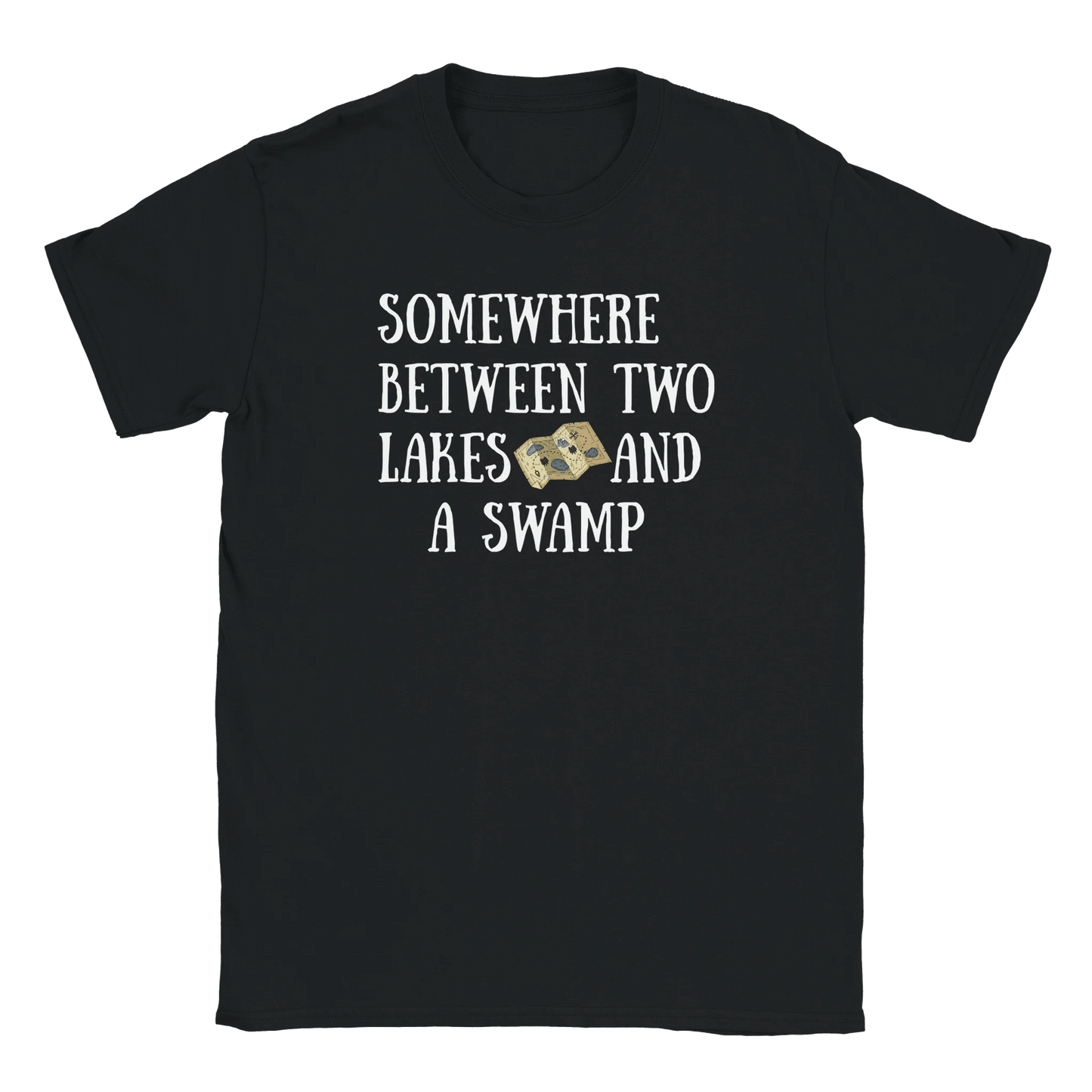 Somewhere Between - T-shirt - Rather Be In Finland
